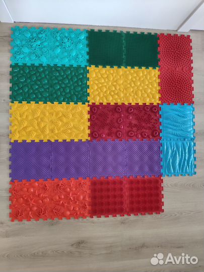 Ортопедический коврик 24 шт