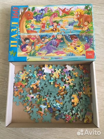 Б/У Пазл х160, х260