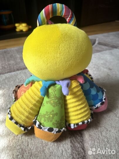 Музыкальный осьминог Lamaze