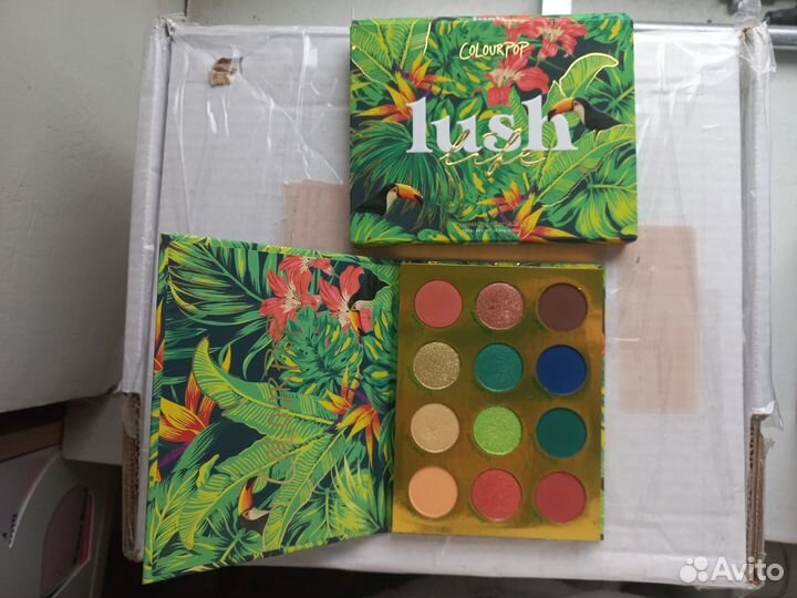 Палетки теней ColourPop Wild Child, Lush Life