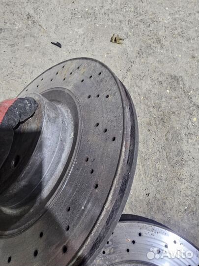 Тормозные диски mercedes w221