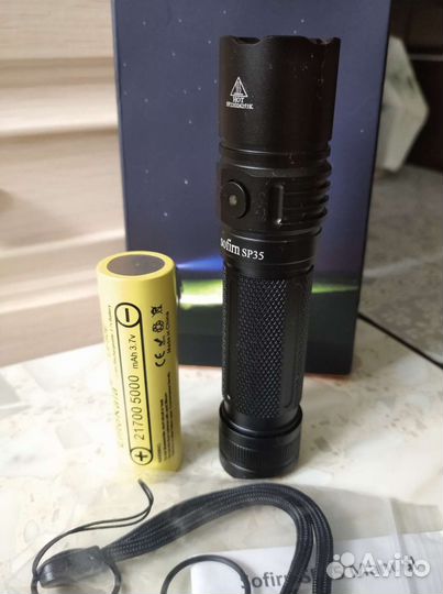 Фонарик светодиодный Sp 35