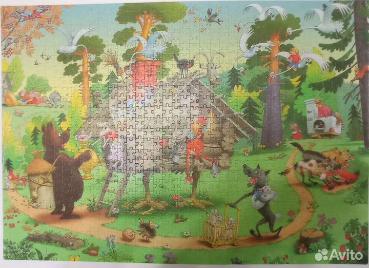 Пазлы 1000 деталей