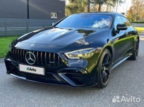 Mercedes-Benz AMG GT 4.0 AMT, 2023, 100 км