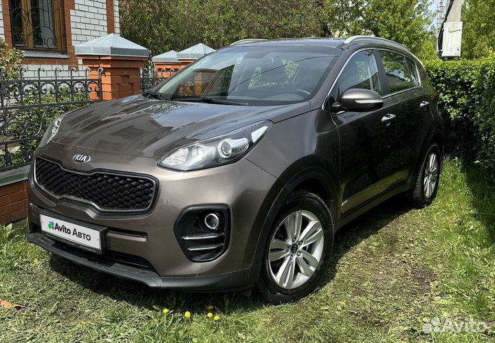 Kia Sportage 2.0 AT, 2017, 111 000 км