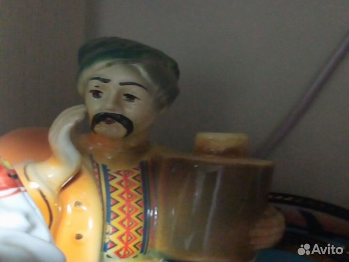 Фарфоровые статуэтки СССР