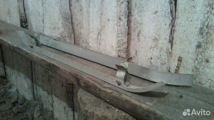 Полозья на колёса для коляски и санок