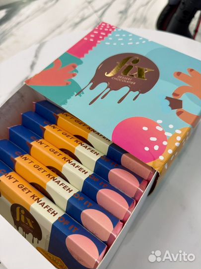 Дубайский шоколад FIX оригинал