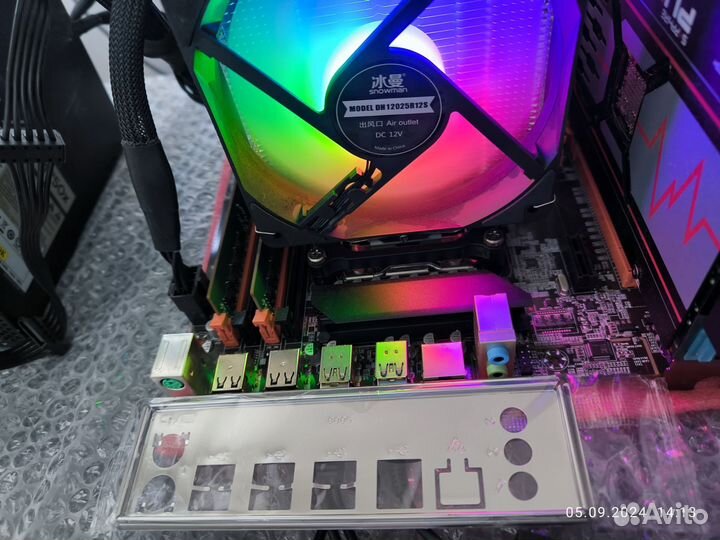 Комплект X99 Dual LGA 2011-3