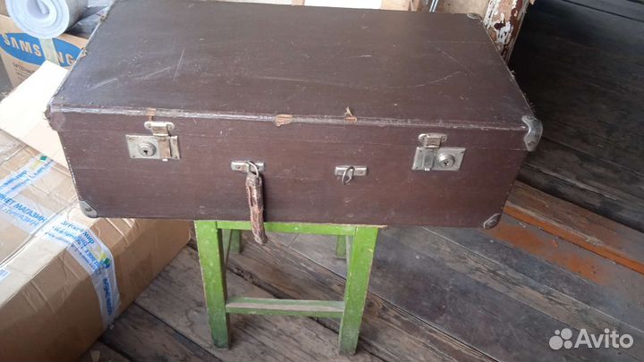 Чемодан СССР ретро