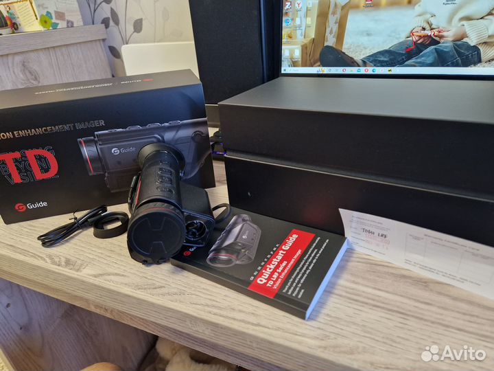 Тепловизор для охоты бу Guide TD631 LRF 640х480