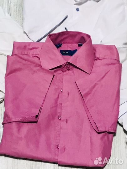 Рубашки школьные пакетом