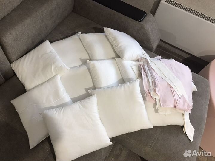 Бортики в кроватку