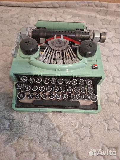 Lego печатная машинка