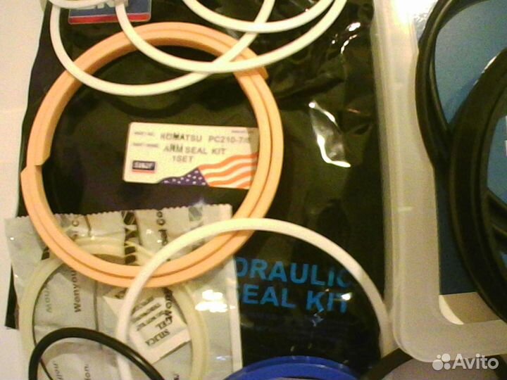 Ремкомплект гидроцилиндра Komatsu PC210-7/8 Arm (Р