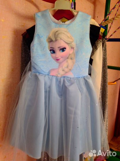 Платье праздничное 110 116