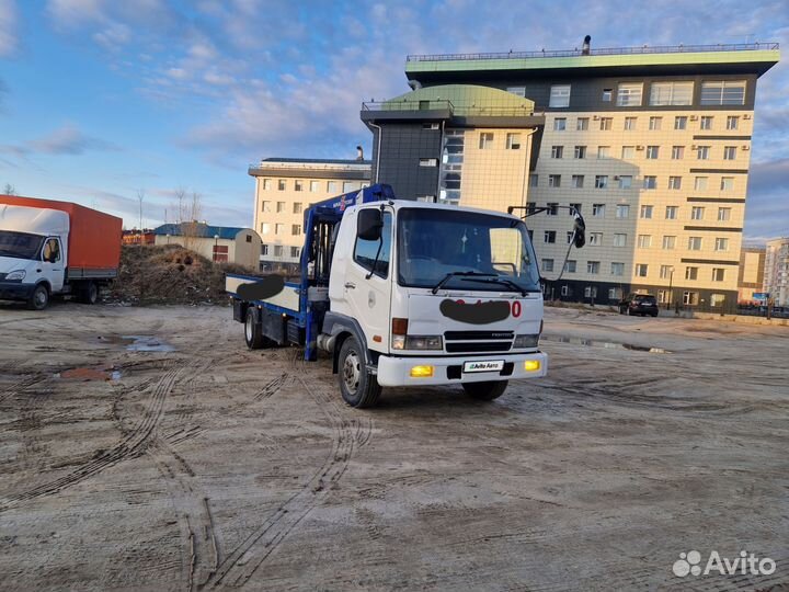 Mitsubishi Fuso Fighter с КМУ, 2004