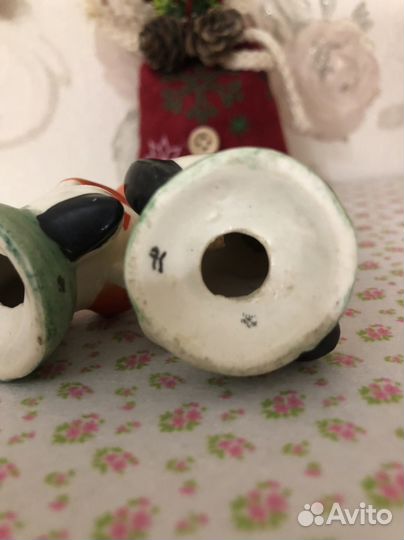 Солонка перечница винтаж