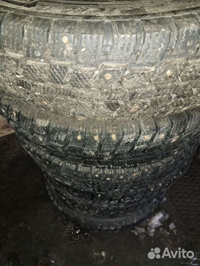 Зимние шины на газель