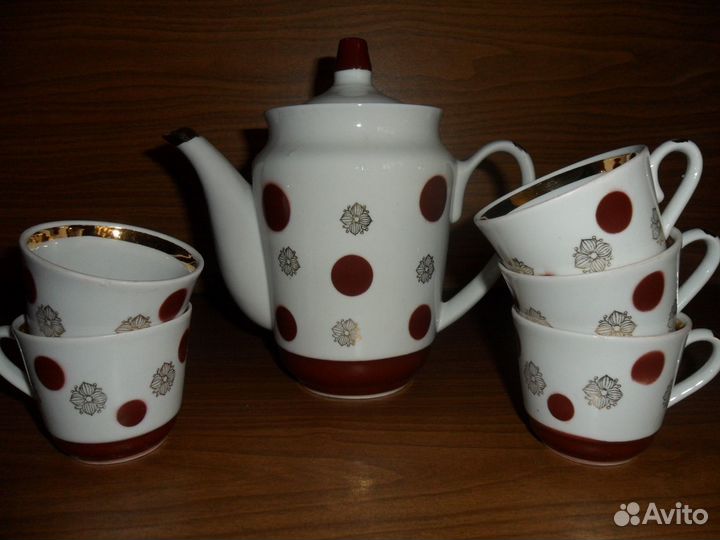 Кофейный сервиз СССР