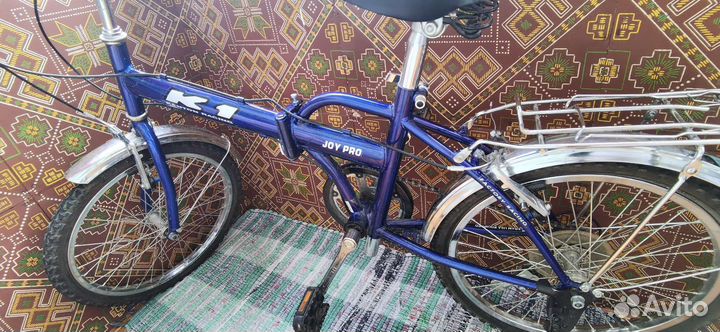 Велосипед складной K1 Joy Pro