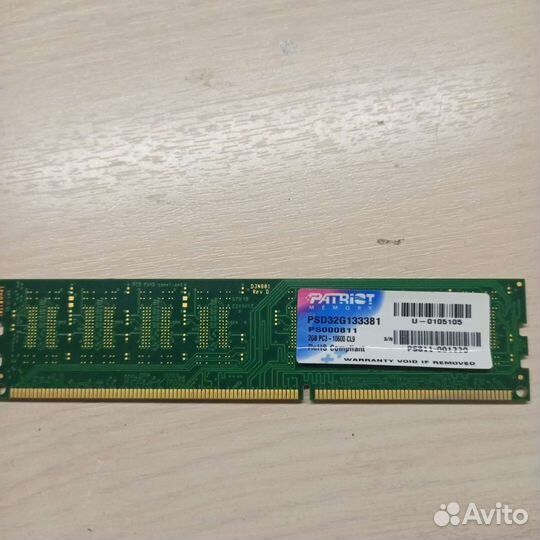 Оперативная память ddr3