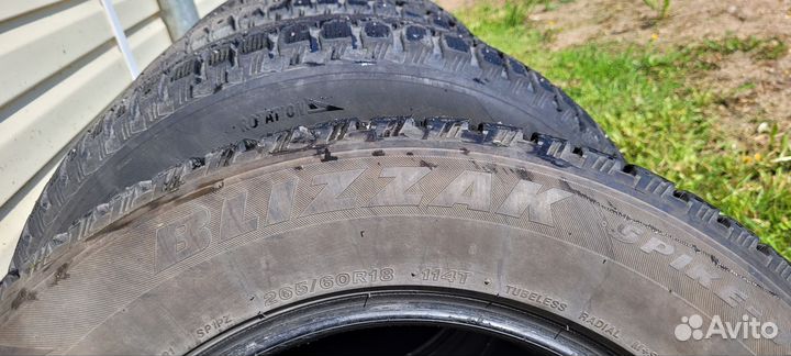 Bridgestone Blizzak Spike-01 265/60 R18