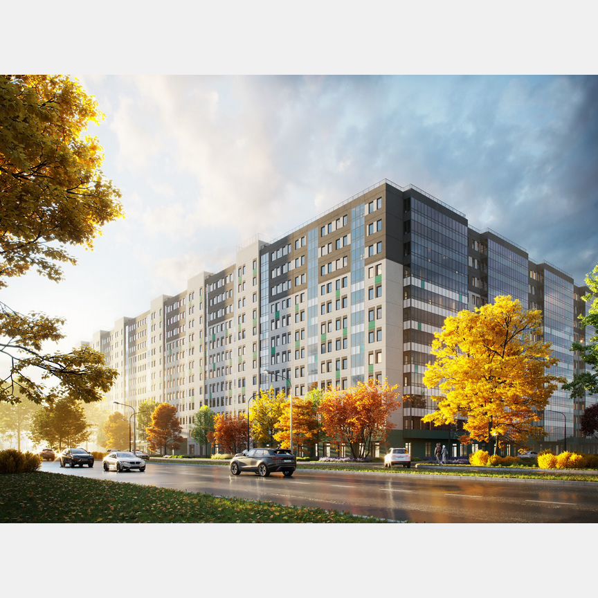 1-к. квартира, 35 м², 5/12 эт.