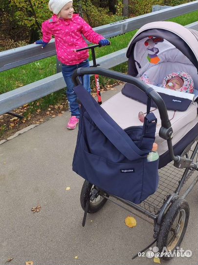 Коляска inglesina Sofia шасси Ergo Bike