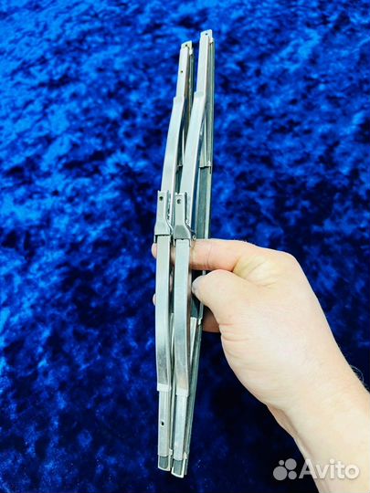 Ваз 2106,2103 хром щетки, дворники