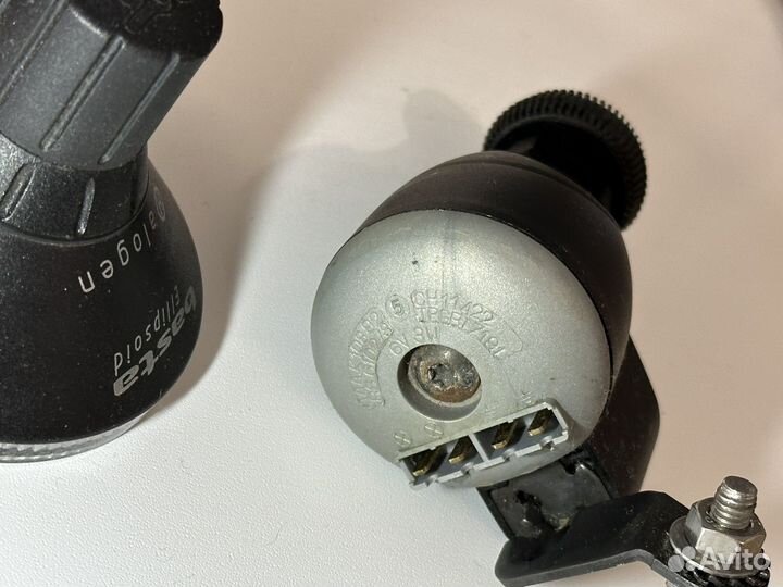 Комплект велофонарей Basta динамо-машина AXA