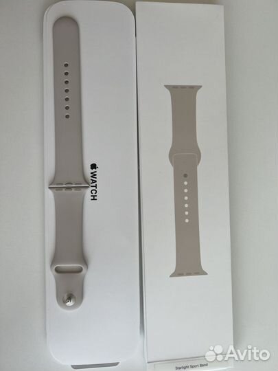 Спортивный ремешок для Apple Watch