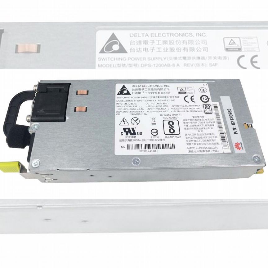 [DPS-1200AB-8] Блок Питания Huawei A 1200w Dps-1200ab-8