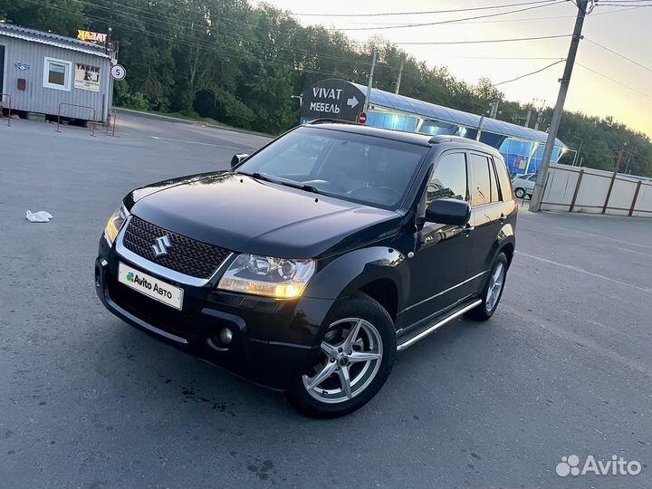 Suzuki Grand Vitara 2.0 AT, 2007, 135 900 км