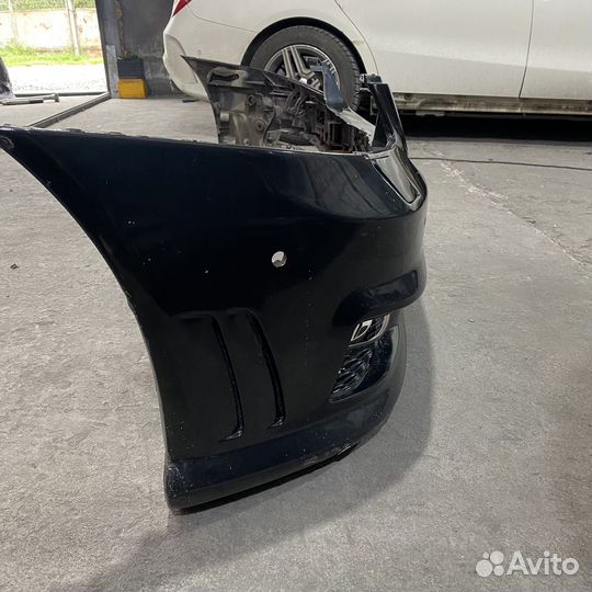 Бампер передний mersedes s-klass W221 AMG рест