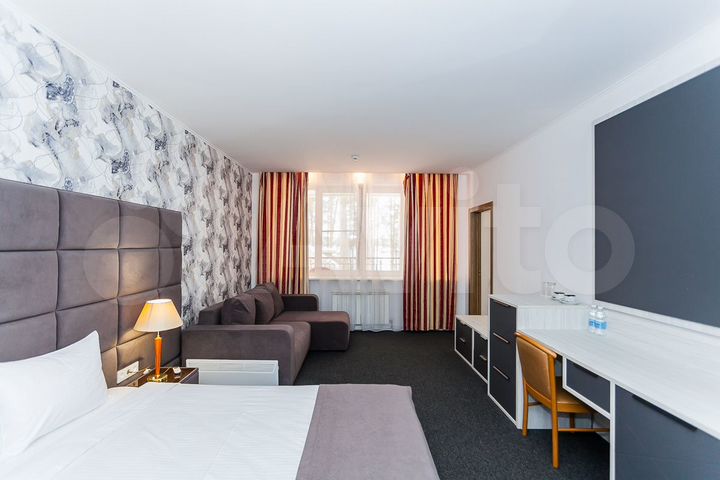 2-к. квартира, 43 м², 1/1 эт.