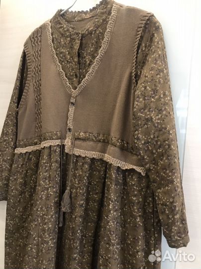 Платье трикотажное женское 50 52