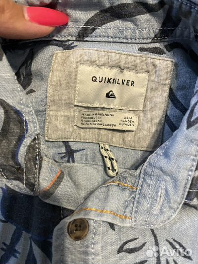 Рубашка quicksilver 104