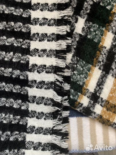 Шарф платок женский теплый