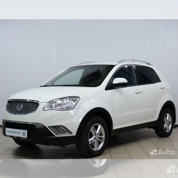 Ssangyong action 2