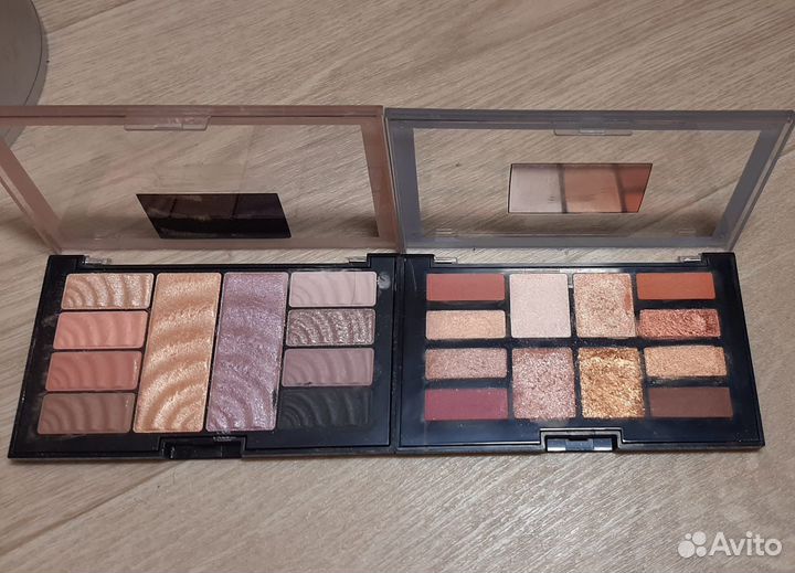 Палитра теней Maybelline New York