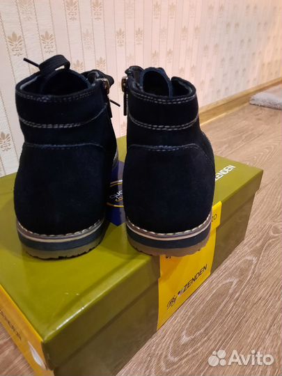 Ботинки мужские зимние 41 размер