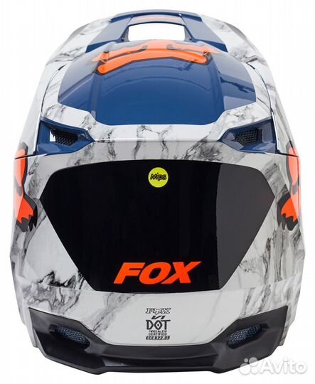 Fox V1 Karrera, motocross Мотошлем