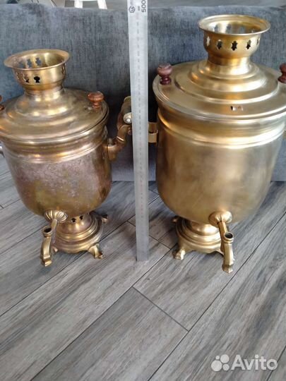 Самовары дровяные