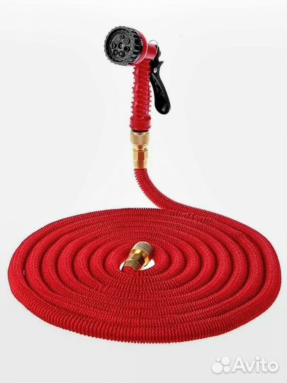 Шланг садовый поливочный, резиновый