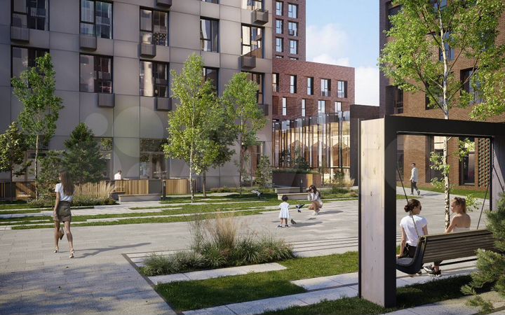 Апартаменты-студия, 17,5 м², 4/21 эт.