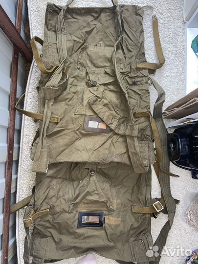 Рюкзак армейский баул вещь мешок СССР бу