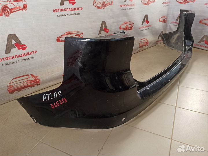 Бампер задний Geely Atlas (2016-Н.в.)