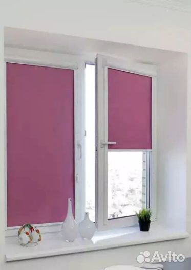 Шторы рулонные