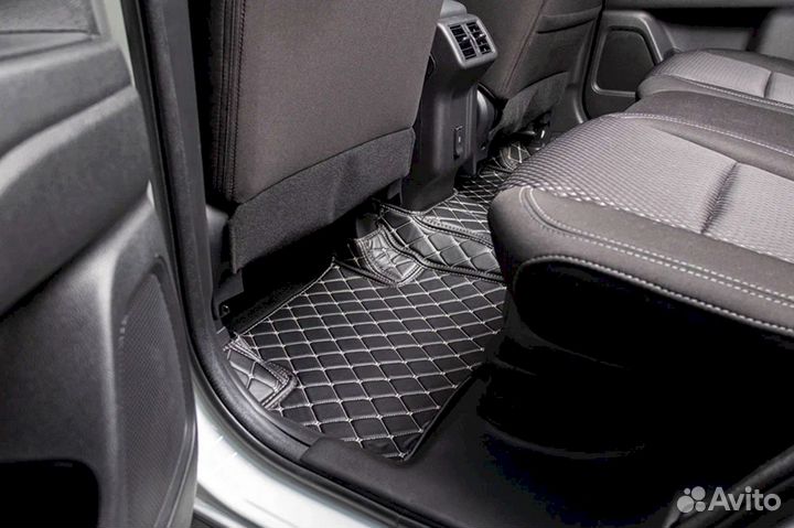 3Д коврики BMW